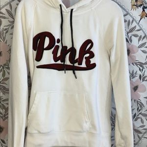 PINK Hoodie Sweatshirt LIKE NEW Small